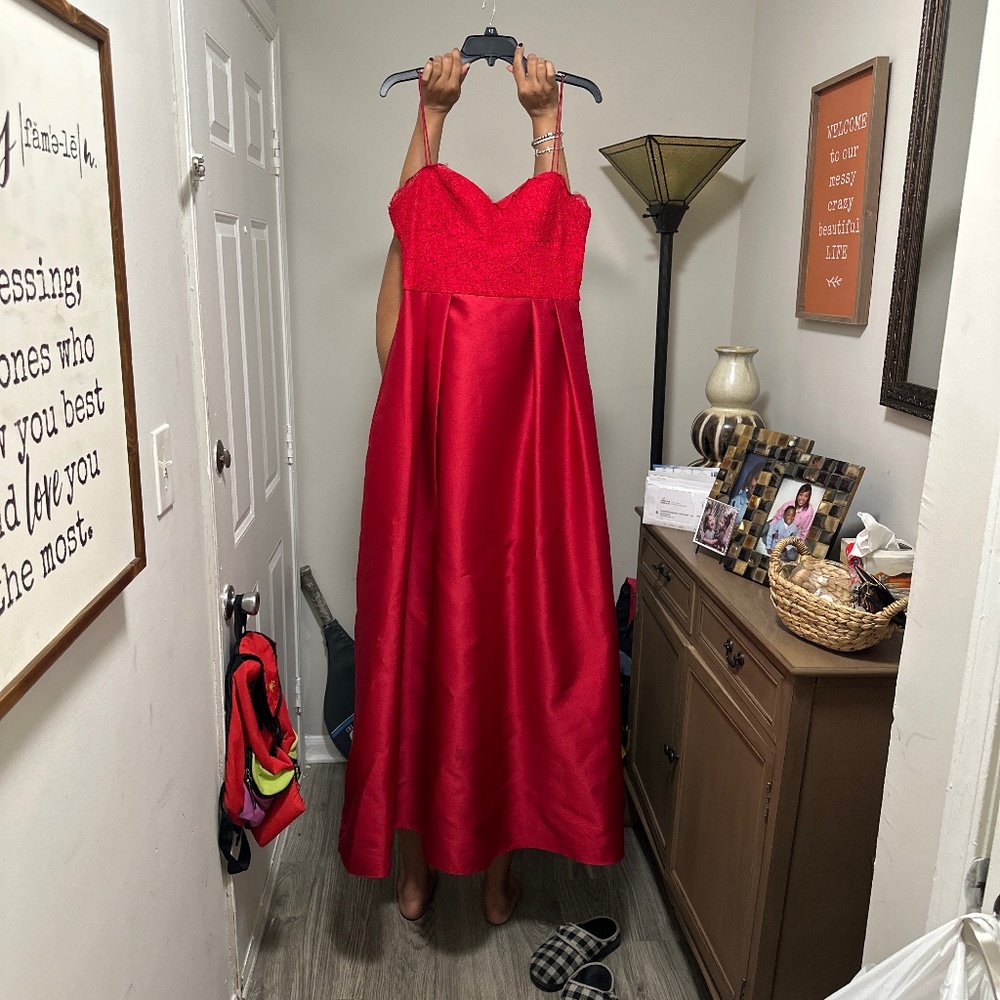 Red Prom Dress